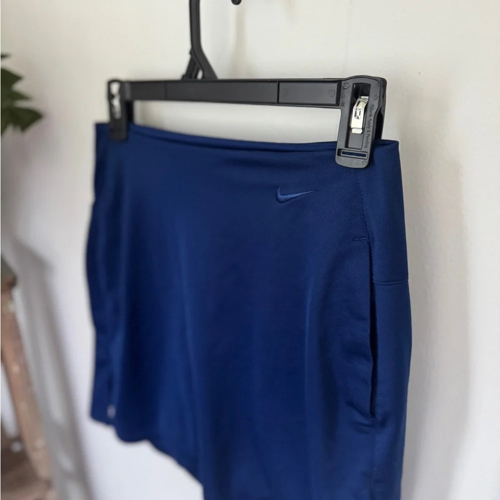 🎾Nike Dri-FIT Women’s Skort Tennis Skirt Shorts Blue | Size Small ✨ - Picture 3 of 8